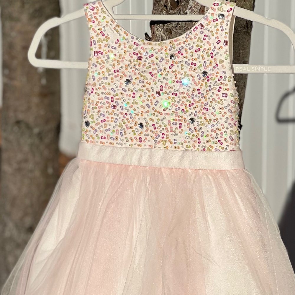 Joan Calabrese for Mon Cheri Girls Dress